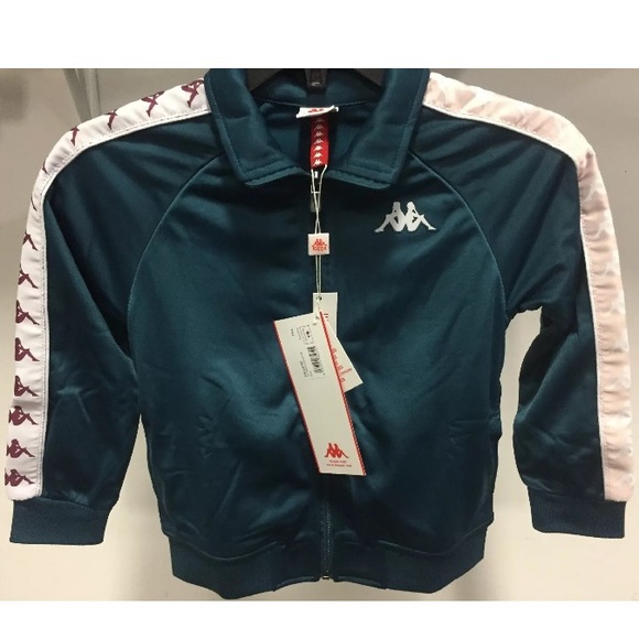 NWT K-WAY kids 3-10 Leon Half Zip Jacket Toddler Boy RAINCOAT 3Y 4Y 6Y 8Y 10Y